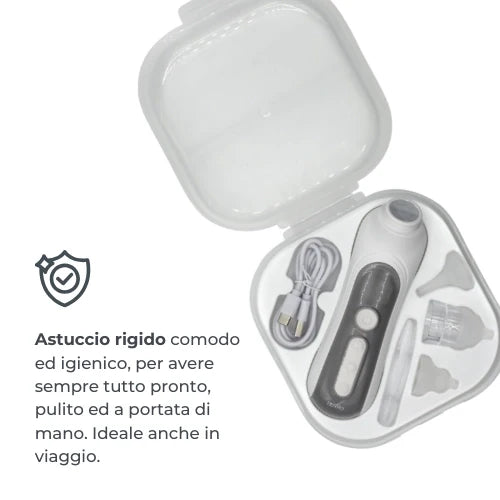 Aspiratore nasale elettrico Nuvita