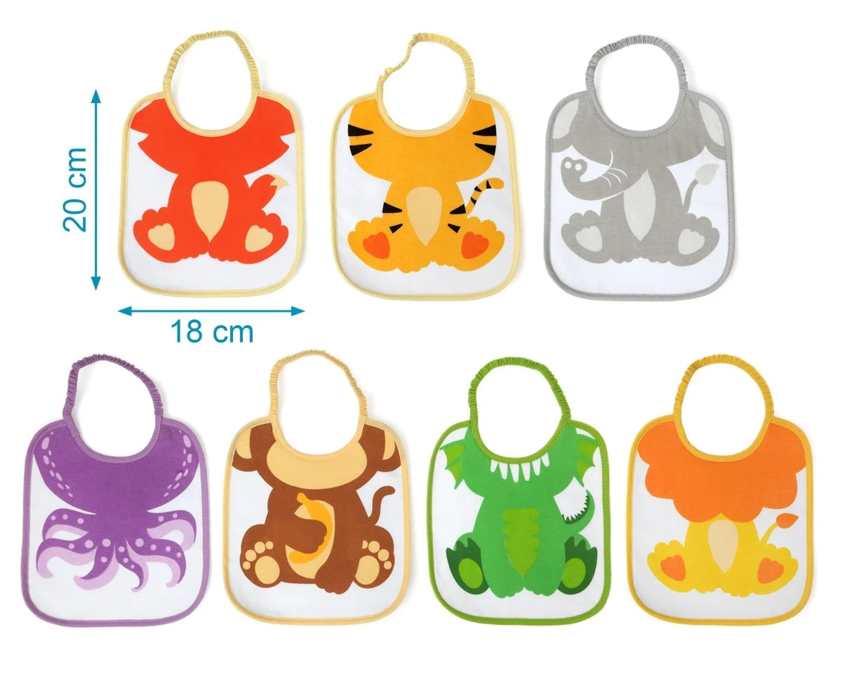 Set 7 Bavaglini KioKids