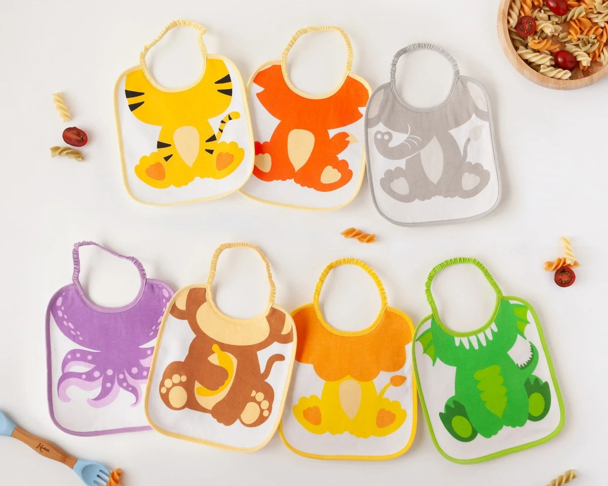 Set 7 Bavaglini KioKids