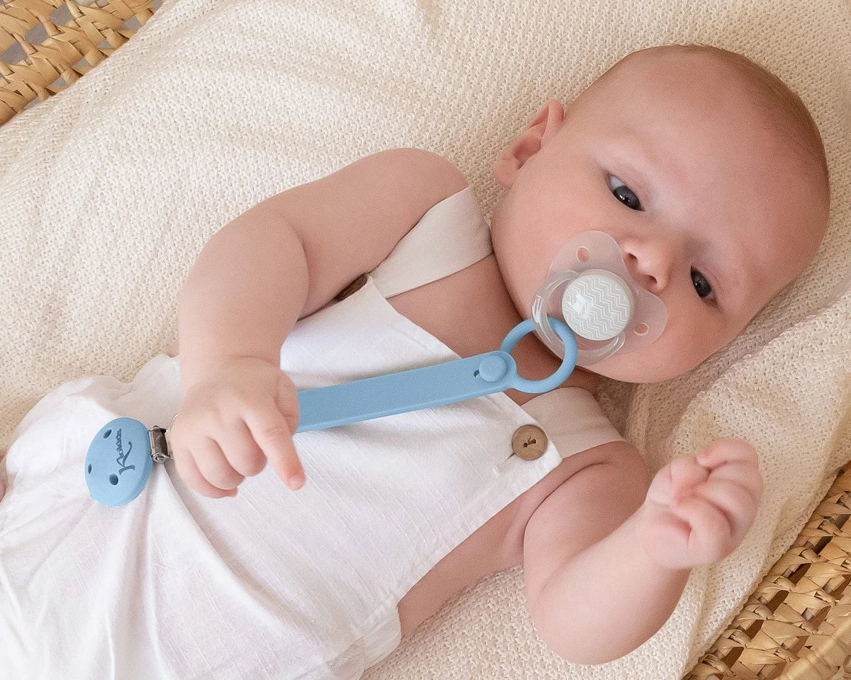 Catenella in silicone Azzurra Kiokids