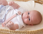 Catenella in silicone rosa Kiokids