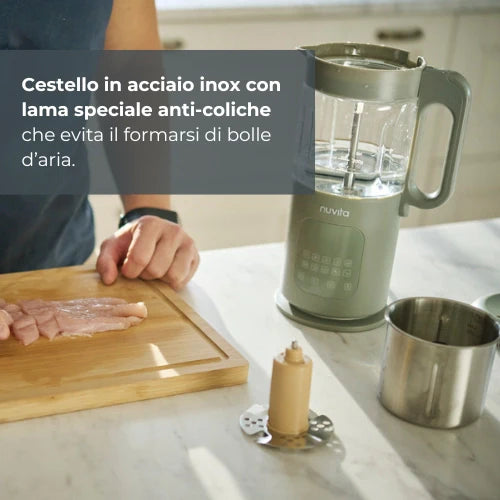 Cuocipappa Nuvita Multifunzione 7in1
