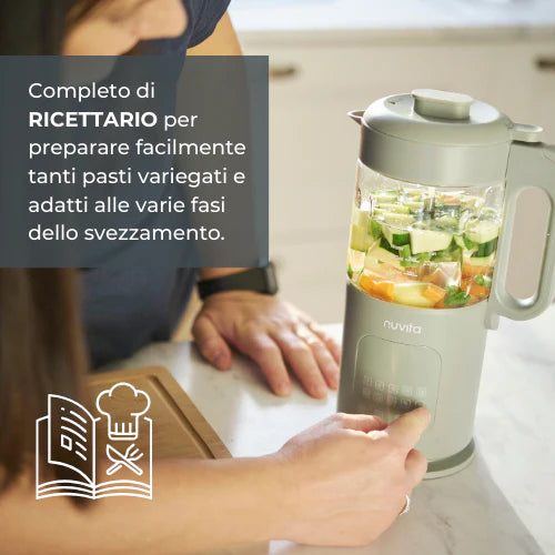 Cuocipappa Nuvita Multifunzione 7in1