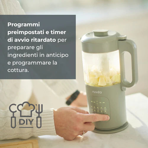 Cuocipappa Nuvita Multifunzione 7in1