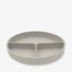 Piatto in silicone con scompartimenti Kikkaboo