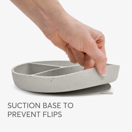 Piatto in silicone con scompartimenti Kikkaboo