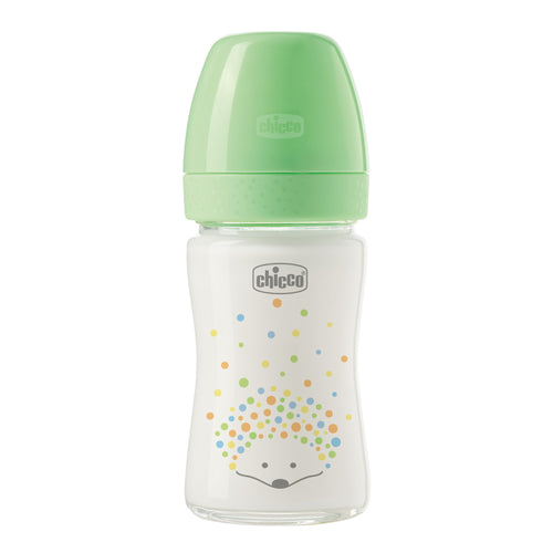 Biberon 0+ 150ml Vetro
