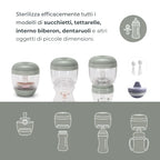 Sterilizzatore portatile ciuccio Nuvita