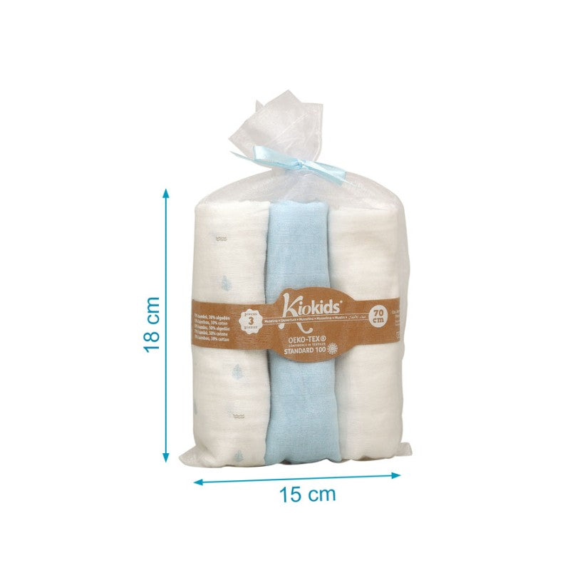 Set 3 Mussole KioKids
