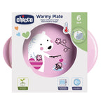 Piattino pappa calda Chicco