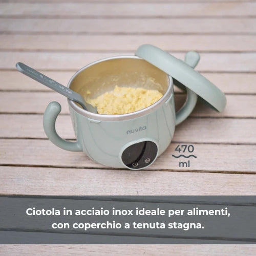 Scaldapappa portatile Nuvita