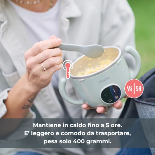 Scaldapappa portatile Nuvita