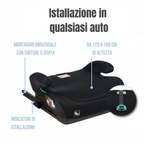 Rialzo Auto I-size con ISOFIX MS