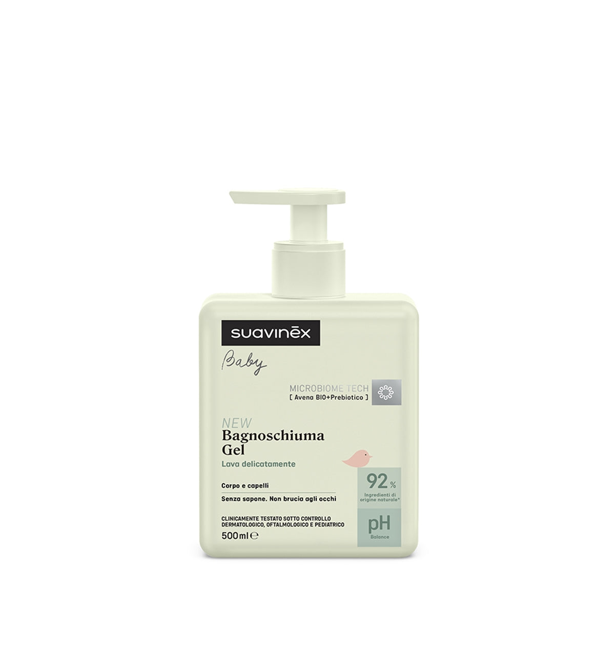 Bagnoschiuma gel 500ml