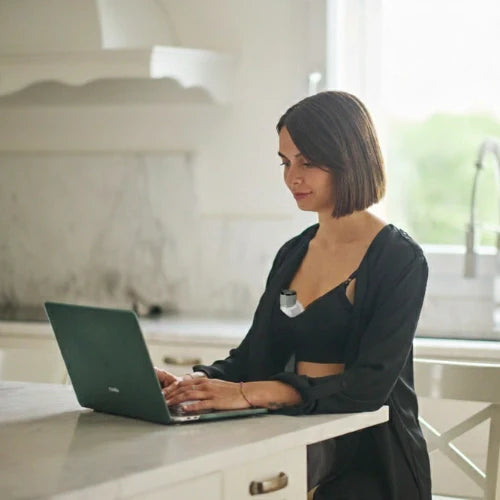 Tiralatte elettrico indossabile Nuvita